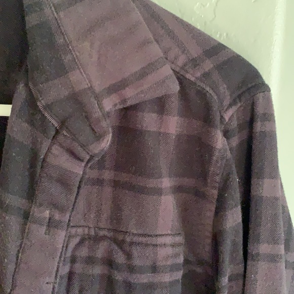 DKNY flannel - Picture 3 of 5